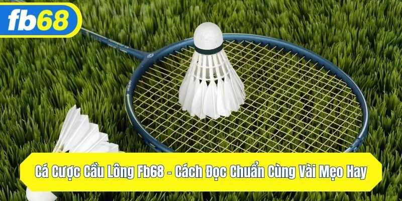 cá cược cầu lông FB68