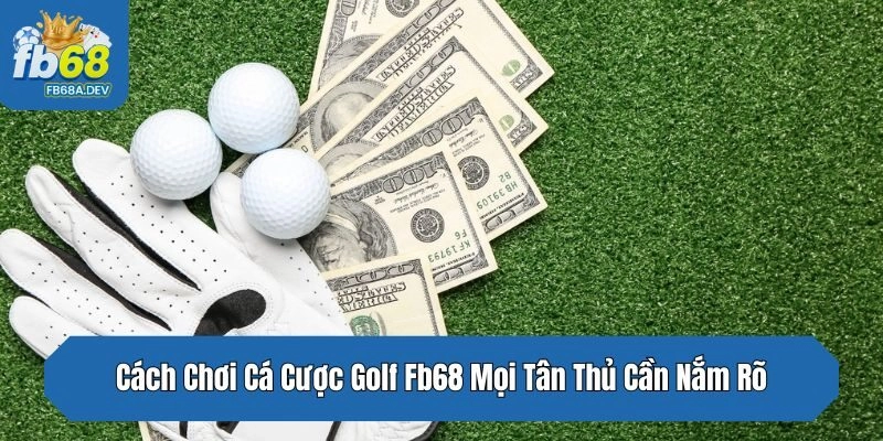 Cách Chơi Cá Cược Golf Fb68 Mọi Tân Thủ Cần Nắm Rõ