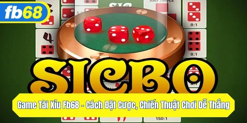 game tài xỉu FB68