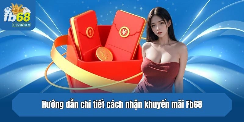 Hướng dẫn chi tiết cách nhận khuyến mãi Fb68