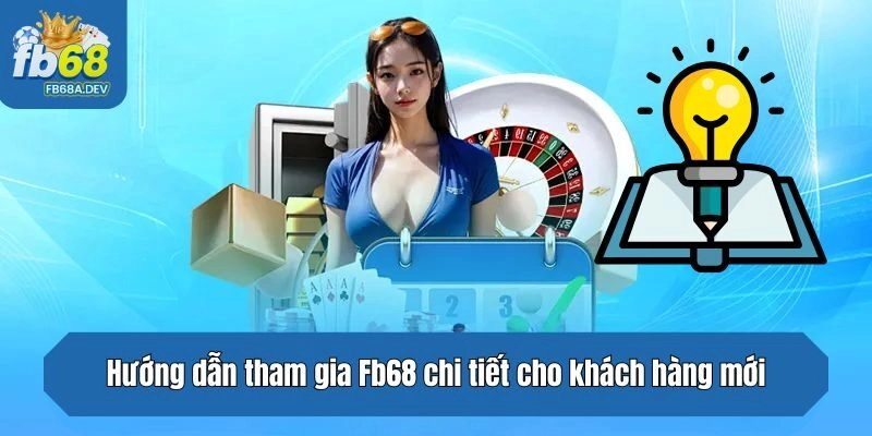 Hướng dẫn tham gia Fb68 chi tiết cho khách hàng mới