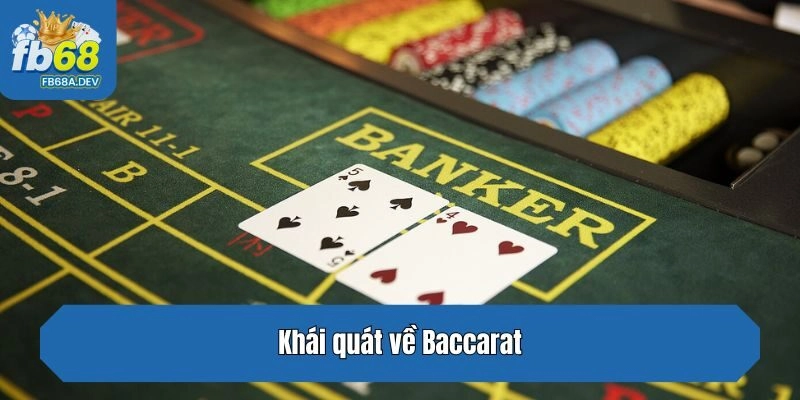 Khái quát về Baccarat
