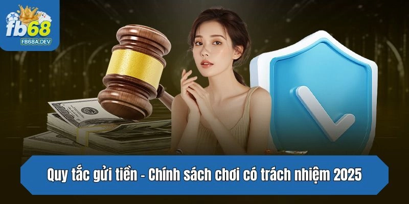 Quy tắc gửi tiền - Chính sách chơi có trách nhiệm 2025